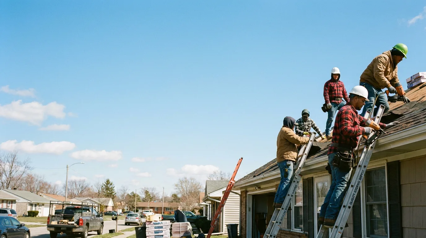 Roofing in Brice, OH near me